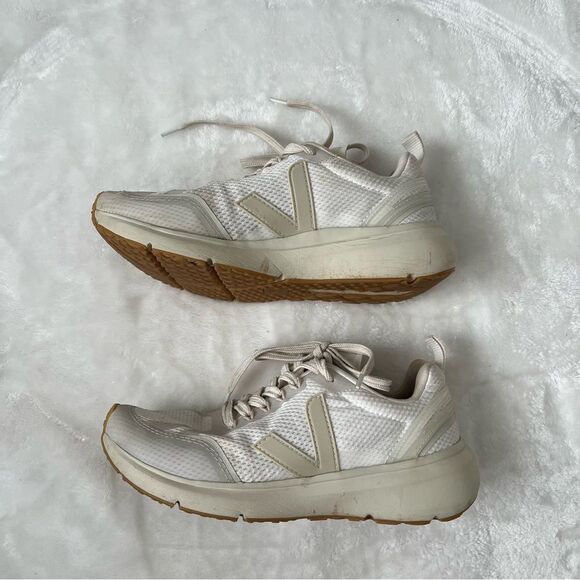 Veja Womens Condor 2 White Performance Running & Training Shoes Sneakers. - Picture 2 of 6